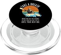 Fai un respiro quando hai la possibilità di Whitewater Kayak PopSockets PopGrip per MagSafe