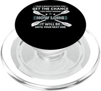 Fai un respiro quando hai la possibilità di Whitewater Kayak PopSockets PopGrip per MagSafe