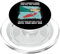Fai un respiro quando hai la possibilità di Whitewater Kayak PopSockets PopGrip per MagSafe