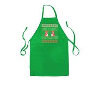 Fai Un Saltellante' Buono Natale - Unisex Bambini Grembiule - Pinguino Funny