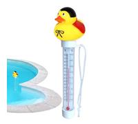 Fai Un Tuffo Con Il Nostro Affascinante E Affidabile Termometro Per Anatre! | Termometro Galleggiante Per Piscina - Design Infrangibile E Di Facile Lettura Per Piscine, Spa E Vasche Idromassaggio, Un