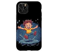 Fai un tuffo con questa avventura di salto pozzanghera Custodia per iPhone 11 Pro