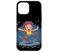 Fai un tuffo con questa avventura di salto pozzanghera Custodia per iPhone 12 Pro Max