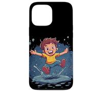 Fai un tuffo con questa avventura di salto pozzanghera Custodia per iPhone 13 Pro Max