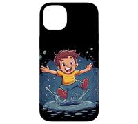 Fai un tuffo con questa avventura di salto pozzanghera Custodia per iPhone 14 Plus