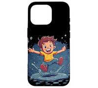 Fai un tuffo con questa avventura di salto pozzanghera Custodia per iPhone 16 Pro