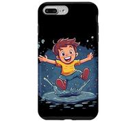 Fai un tuffo con questa avventura di salto pozzanghera Custodia per iPhone 7 Plus/8 Plus