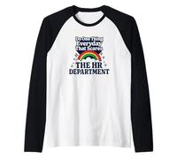 Fai una cosa ogni giorno che spaventa il dipartimento delle risorse umane Maglia con Maniche Raglan