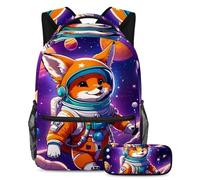 Fai una dichiarazione con questo set di 2 zaini alla moda per ragazzi ragazze adolescenti, regalo bianco e nero, Multicolore#08, B：29.4x20x40cm P：19x7.5x3.8cm, Zaini Daypack