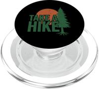 Fai un'escursione Escursionismo Vintage Trekking Boschi Foresta Natura Escursione PopSockets PopGrip per MagSafe