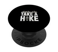 Fai un'escursione Vintage Mountain Hiking Camper Outdoor Uomo Donna PopSockets PopGrip Adesivo