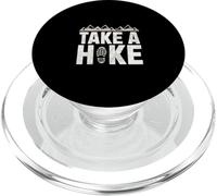 Fai un'escursione Vintage Mountain Hiking Camper Outdoor Uomo Donna PopSockets PopGrip per MagSafe