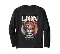Fai Uscire Il Tuo Leone Brandon Lake Merch loda Gesù Maglia a Manica
