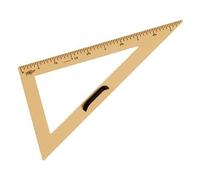 Faibo - 162815 Squadra in plastica 60º, 50 cm