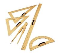 Faibo 203300 - Confezione da 5 pezzi per lavagna di plastica con impugnatura