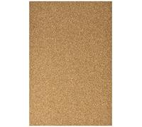 Faibo 616-2 - Confezione da 10 fogli di sughero, 30 x 45 cm, colore: marrone