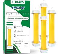 Faicuk Super Sticky Fly Stick Trappole, confezione da 4