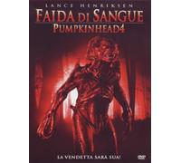 Faida Di Sangue - Pumpkinhead 4 - IMPORT by lance henriksen