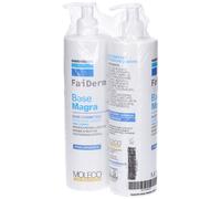 Faiderm Base Magra 2 x 500ml 2x500 ml Lozione per il corpo