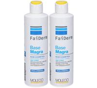 Faiderm Base Magra 2x250 ml Emulsione