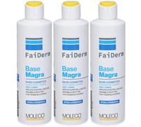 Faiderm Base Magra 3x250 ml Emulsione