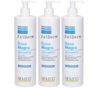 Faiderm Base Magra 3x500 ml Emulsione