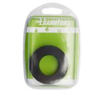 FAIDF Guarnizioni Fondo per Cassetta di Scarico in Gomma 63x32x3mm 3pz Blister, Multicolore, 63 x 32 x 3 mm