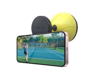 FAIDUE - Supporto telefono per campo da tennis - Supporto magnetico smartphone per Giocatori di Tennis - Registra partite e allenamenti di Tennis per migliorare e condividere sui social