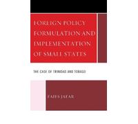 Faies Jafar Foreign Policy Formulation and Implementation of (Copertina rigida)