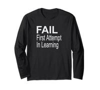 Fail Primo tentativo di apprendimento Maglia a Manica
