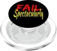 Fail Spectacular Rosso Giallo PopSockets PopGrip per MagSafe