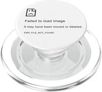 Failed to Load Image - Programmer Funny PC Error Graphic PopSockets PopGrip per MagSafe