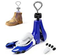 Failenfeivp Barella per scarpe da uomo e donna, lunghezza e larghezza regolabili, per piedi larghi, donne e uomini, 1 pezzo blu, M (Women's 8-12, Men's 7-12)