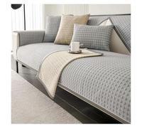 Failjierue Asciugamano Rinfrescante Per Divano Summer Ice - Cuscino Per Sedile E Bracciolo Antiscivolo Universale Per 4 Stagioni, Accessori Per La Casa In Tinta Unita(Style 2,90X210cm)