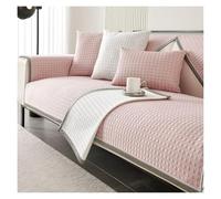 Failjierue Asciugamano Rinfrescante Per Divano Summer Ice - Cuscino Per Sedile E Bracciolo Antiscivolo Universale Per 4 Stagioni, Accessori Per La Casa In Tinta Unita(Style 3,90X180cm)