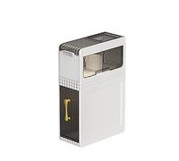 Failjierue Carrello mobile sottile con cassetti trasparenti e ruote, torre portaoggetti da bagno, autoportante, organizer stretto per WC, armadio, cucina, piccoli spazi (2 ripiani)