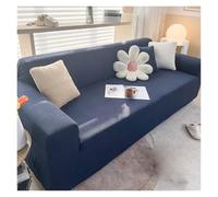 Failjierue Copridivano elastico in velluto - Copridivano per divano angolare componibile a forma di L e sedili da 1/2/3/4 posti, soggiorno, stile 9,2-Seater (145-185 cm)