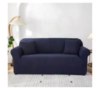 Failjierue Copridivano elastico in velluto per 2, 3 e 4 posti e divano ad angolo a forma di L, federa per cuscino per soggiorno, decorazione della casa (Style 8,1-Seater (90-140 cm)