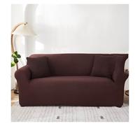 Failjierue Copridivano elastico in velluto per 2, 3 e 4 posti e divano ad angolo a forma di L, federa per cuscino per soggiorno, decorazione della casa (Style 7,2-Seater (145-185 cm)