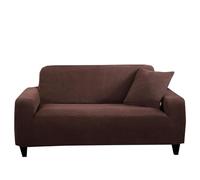 Failjierue Copridivano elastico in velluto per divani da 1/2/3/4 posti e divani angolari a forma di L, decorazione per la casa e il soggiorno (Style 12,2-Seater (145-185 cm)