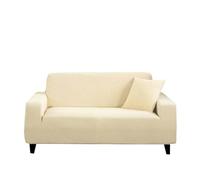 Failjierue Copridivano elastico in velluto per divani da 1/2/3/4 posti e divani angolari a forma di L, decorazione per la casa e il soggiorno (Style 2,2-Seater (145-185 cm)