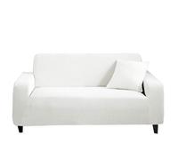 Failjierue Copridivano elastico in velluto per divani da 1/2/3/4 posti e divani angolari a forma di L, decorazione per la casa e il soggiorno (Style 8,2-Seater (145-185 cm)