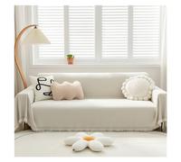 Failjierue Copridivano in ciniglia resistente, lavabile, per 2-5 cuscini, a forma di L, coperta protettiva per mobili adatta agli animali domestici (stile 5, 180 x 260 cm)