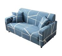 Failjierue Copridivano in velluto, copridivano altamente elasticizzato con fondo elastico, protezione morbida per mobili(Style 6,90-140cm)