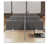 Failjierue Pannello divisorio da scrivania montato - Schermo insonorizzato per uffici e spazi di lavoro | Schermo con riduzione del rumore per bloccare le distrazioni visive(30 x 60 cm)