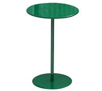 Failjierue Tavolino verde impermeabile, piccolo tavolo da conferenza per ufficio, tavolo rotondo per sala da pranzo, caffè, riunioni, bistrot, pub, cocktail bar (40 x 62 cm)