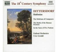 Failoni Orchestra Three Descriptive Sinfonias (Grodd, Failoni Co) (CD) Album