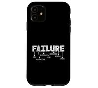 FAILURE Acronym Definition Resilience Life Lesson Inspire Custodia per iPhone 11