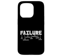 FAILURE Acronym Definition Resilience Life Lesson Inspire Custodia per iPhone 15 Pro