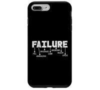 FAILURE Acronym Definition Resilience Life Lesson Inspire Custodia per iPhone 7 Plus/8 Plus